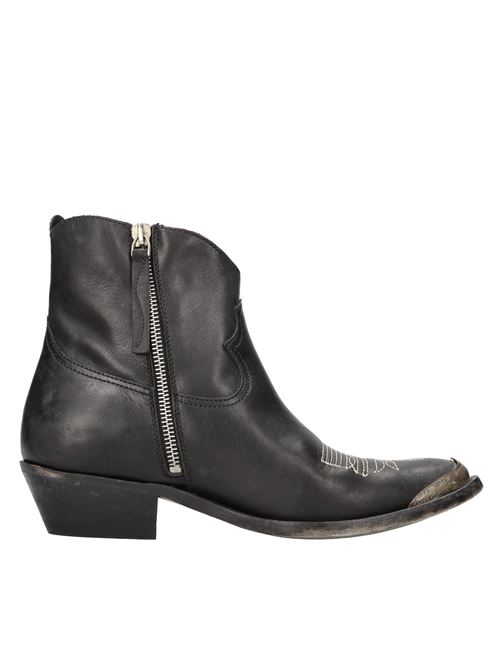 Leather cowboy boots GOLDEN GOOSE | YOUNGNERO